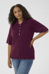 KAFFE CURVE PULLOVER FEMME