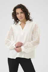 KAFFE BLOUSE FEMME