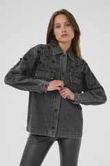 KAFFE VESTE EN JEANS FEMME
