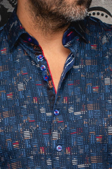 AU NOIR CHEMISE HOMME
