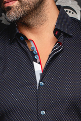 AU NOIR CHEMISE HOMME