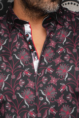 AU NOIR CHEMISE HOMME