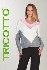 TRICOTTO CHANDAIL FEMME