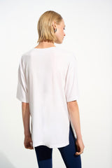 JOSEPH RIBKOFF T-SHIRT FEMME
