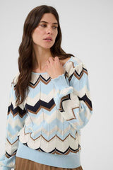 CREAM CHANDAIL FEMME