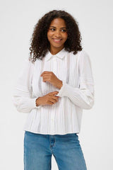 KAFFE BLOUSE FEMME