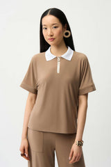 JOSEPH RIBKOFF POLO FEMME