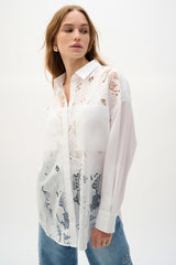 JOSEPH RIBKOFF CHEMISE FEMME