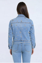 LOIS VESTE EN JEANS FEMME