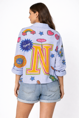 ANGELA MARA BLOUSE FEMME