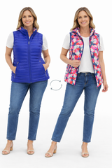 ORLY VESTE SANS MANCHE FEMME