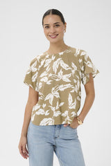 KAFFE T-SHIRT FEMME