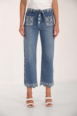 FRANK LYMAN JEANS FEMME
