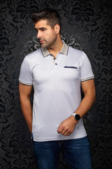 AU NOIR POLO HOMME