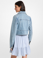 MICHAEL KORS VESTE EN JEANS FEMME
