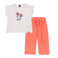 NANO Ensemble T-shirt deux-pièces FILLE