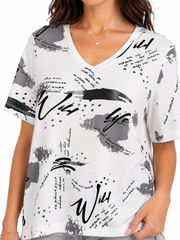 TRICOTTO T-SHIRT FEMME