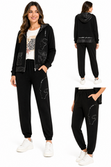 TRICOTTO PANTALON FEMME