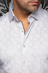 AU NOIR CHEMISE KNIT HOMME
