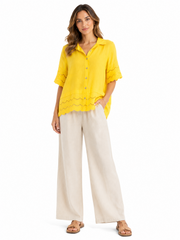 ANGELA MARA BLOUSE FEMME