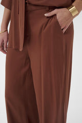 CREAM PANTALON FEMME