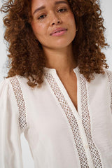 KAFFE CHEMISE FEMME