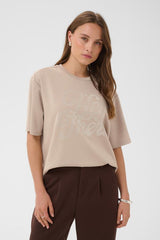 KAFFE T-SHIRT FEMME
