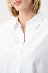 JOSEPH RIBKOFF BLOUSE FEMME