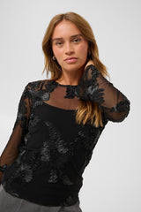 KAFFE T-SHIRT FEMME