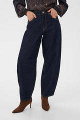CREAM JEANS FEMME