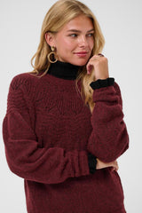 CREAM CHANDAIL FEMME