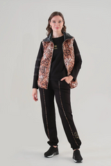TRICOTTO VESTE SANS MANCHE FEMME