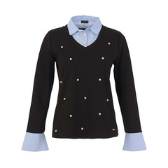 TRICOTTO CHANDAIL FEMME