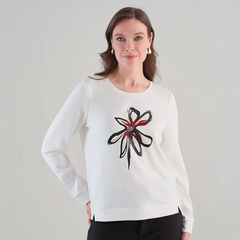 TRICOTTO CHANDAIL FEMME