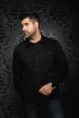 AU NOIR SURCHEMISE HOMME