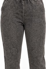 TRICOTTO PANTALON FEMME