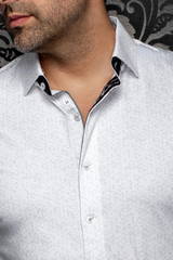 AU NOIR CHEMISE KNIT HOMME
