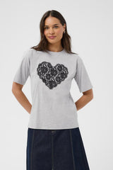 KAFFE T-SHIRT FEMME