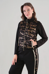 TRICOTTO VESTE SANS MANCHE FEMME