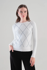 TRICOTTO CHANDAIL FEMME