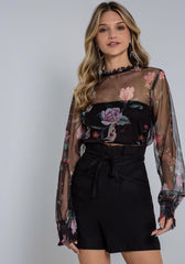 Lez à Lez Blouse Femme