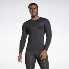 Reebok Chandail manche longue Homme