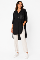 ANGELA MARA CHEMISE FEMME