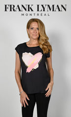 Frank Lyman T-Shirt Femme