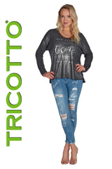 Tricotto Jeans Femme