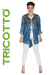 Tricotto Chemise Femme