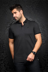 AU NOIR POLO HOMME