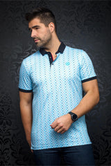 AU NOIR POLO HOMME
