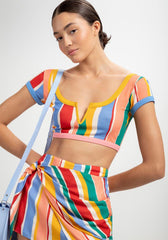 LEZ A LEZ Crop top Femme