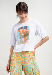 LEZ A LEZ T/Shirt Femme